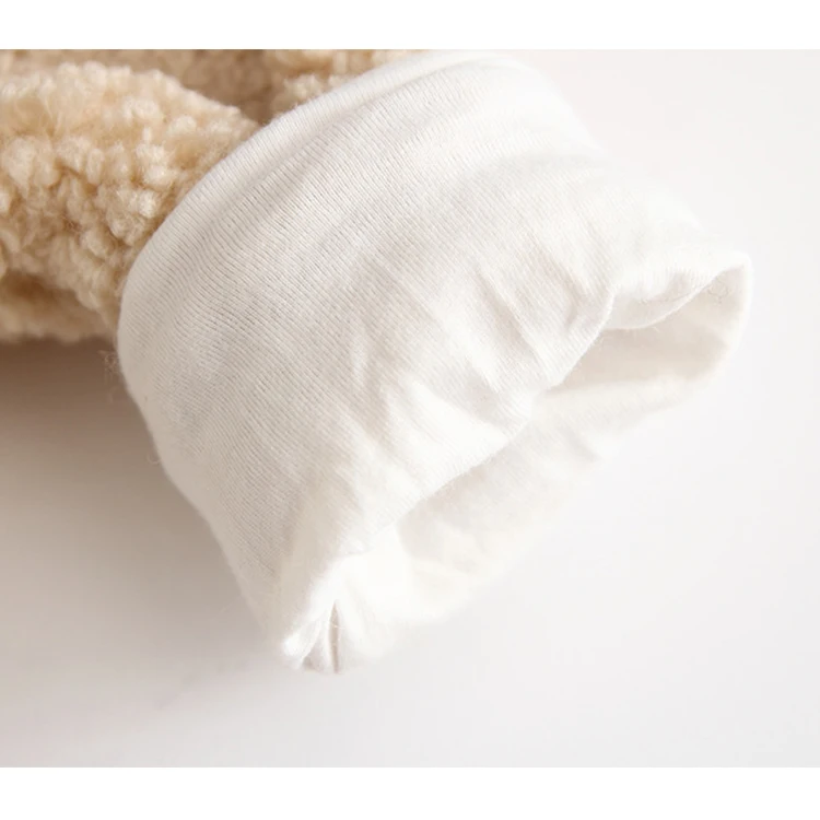 Thick Fleece baby clothing 2019 cute Baby Girls and Boys outfit kids Clothing Set For 0-24M