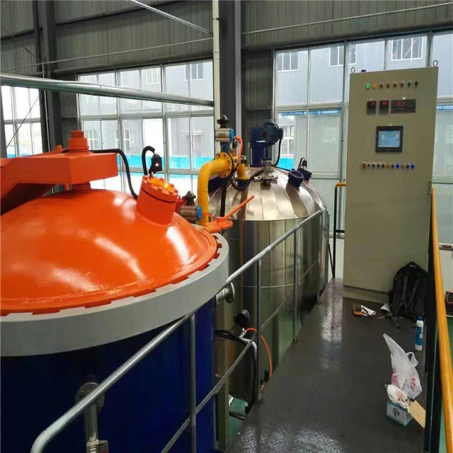 vacuum pressure  impregnation machine for motor coils  paint dipping equipment VPI  YIBO factory