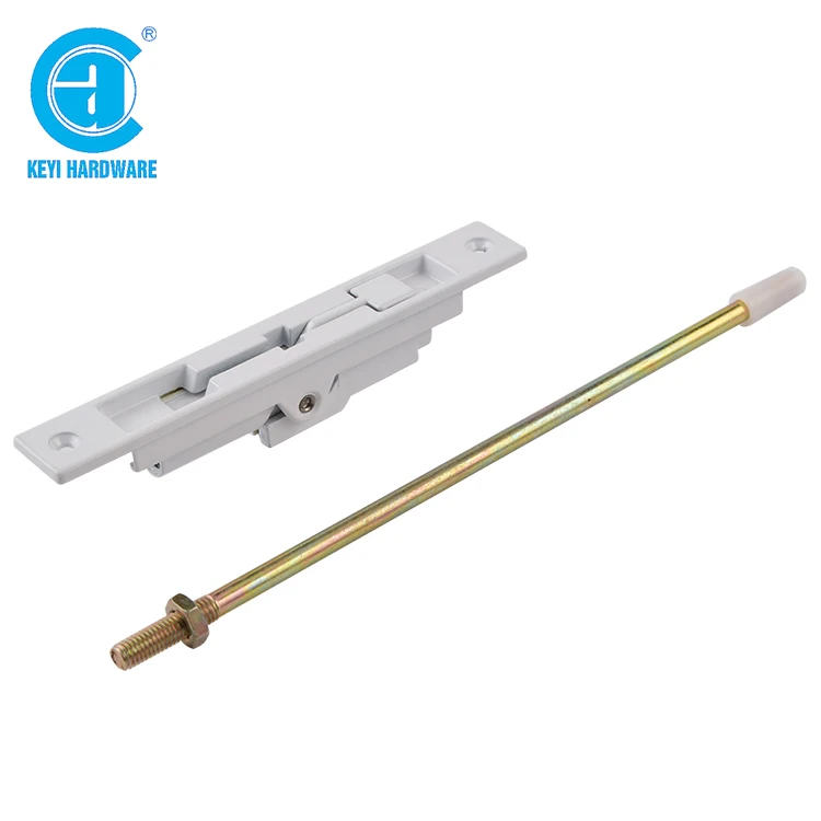 KEYI Hardware Flush Bolt D квадратный алюминиевый дверной утапливающий болт для двойных дверей
