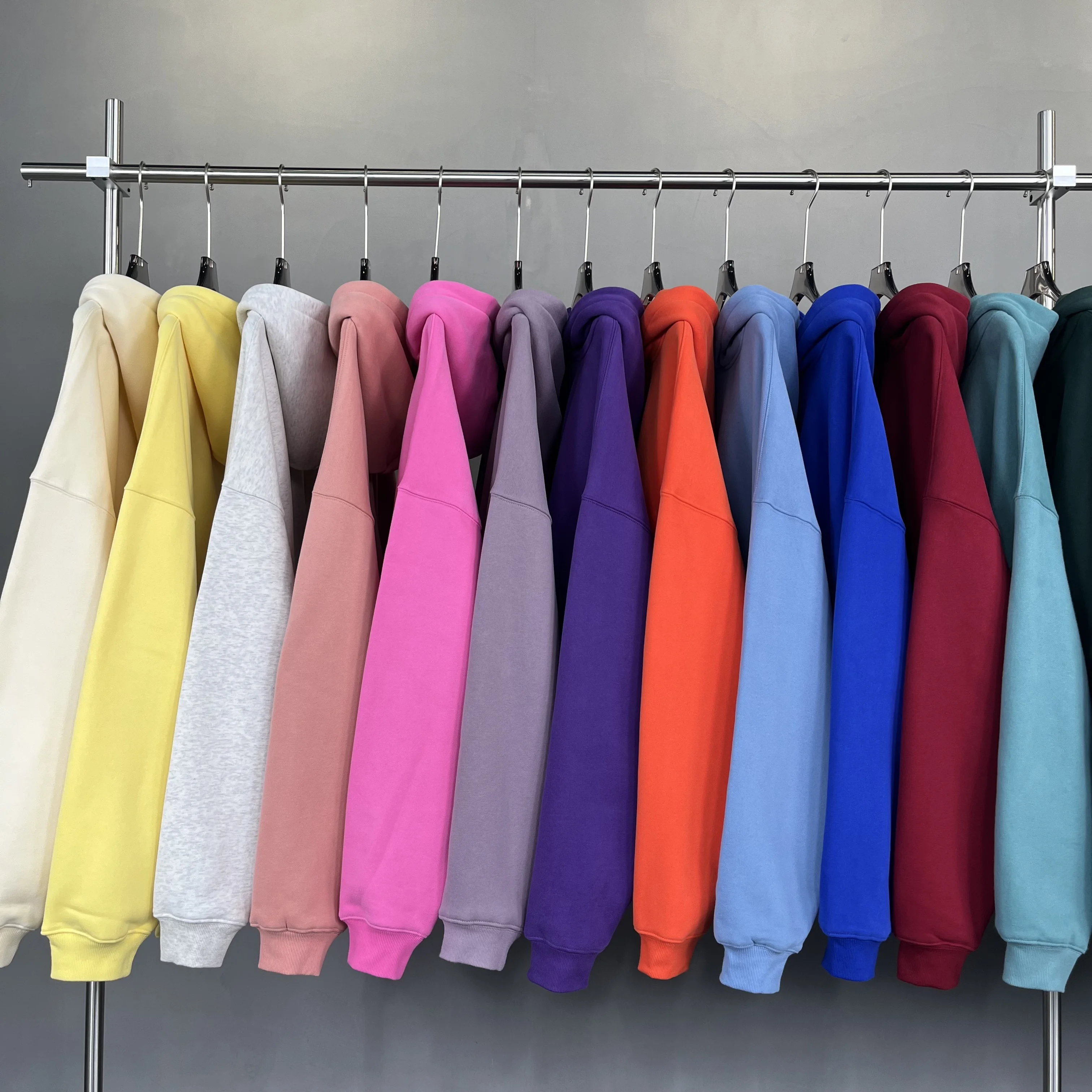 100% cotton Pullover luxury hoodie Custom Logo Printing Embroidery Unisex Blank Plain Hoodie Sweatshirts streetwear brand hoodie