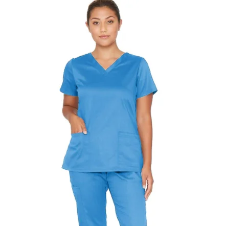 
New Style Nurse Uniform fit suit antimicrobic medical uniform scrub sets jogger 