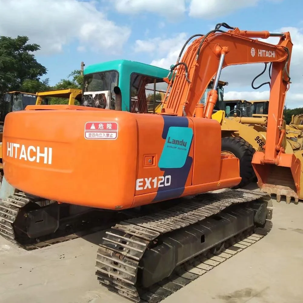 Japan Made Used HITACH EX120-2 Excavator/HITACH EX120 Crawler Excavator