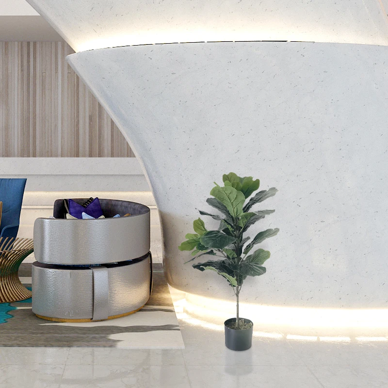 China Manufacture Fake Fig Iyrata Tree Indoor Artificial Bonsai Plant