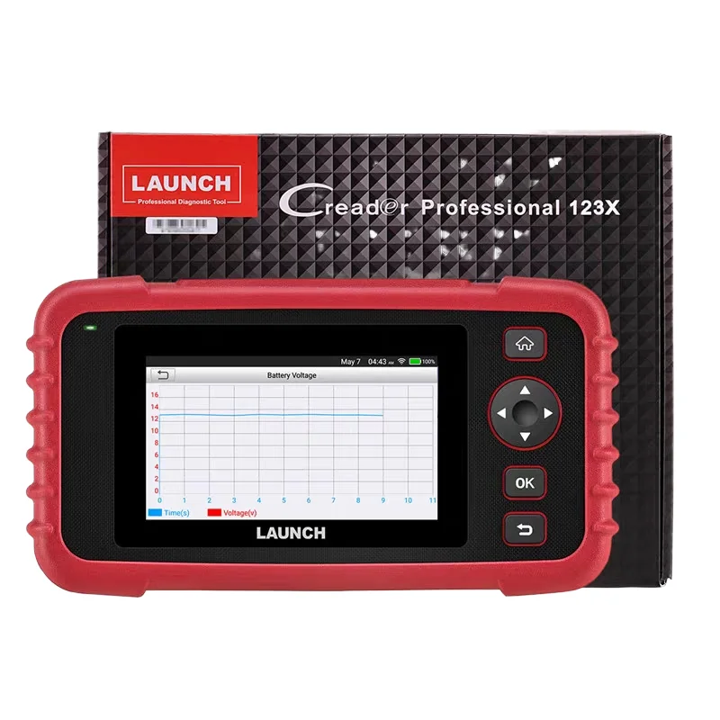 Launch X431 CRP123X Оригинальный диагностический инструмент OBD2 ABS SRS трансмиссионный Код двигателя сканер для автомобилей