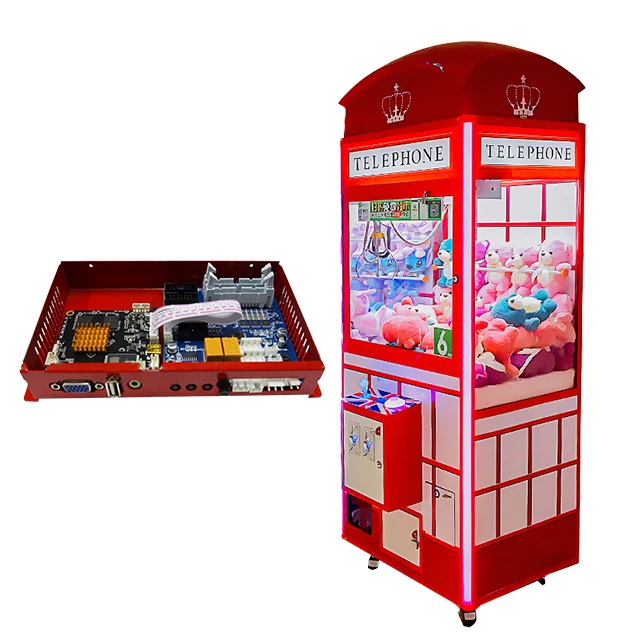Amusement Park Toys Coin Operated Golden Key Master Prize Vending Game Machine With Bill Acceptor For Sale