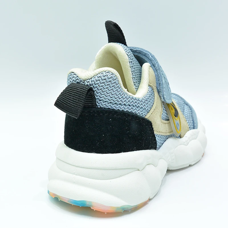 
High quality fashion design children casual shoes cute pattern school sports shoes for kids boys 