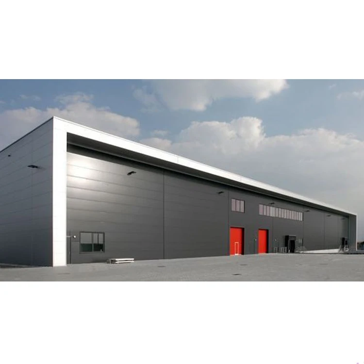 Multi story building prefab modern hall industrial warehouse design PEB steel structure price