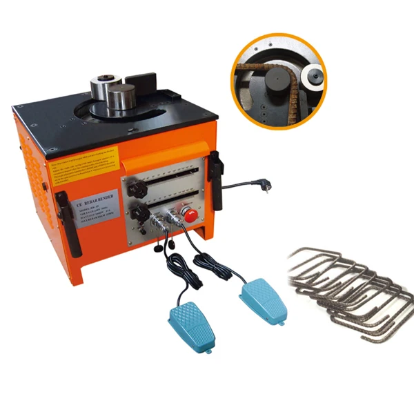 RB-32/Rebar Bender Hydraulic Automatic Electric  Machine bend 32mm