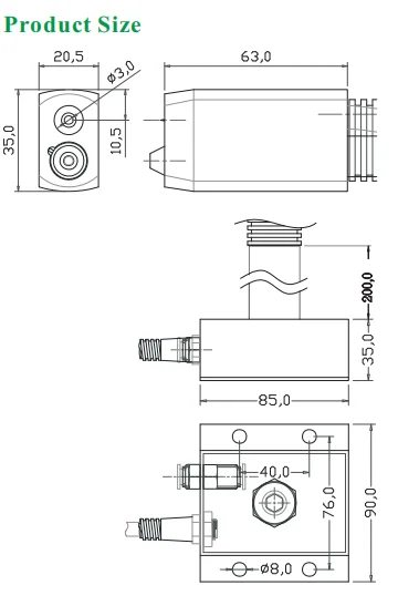 Wholesale Static Charge Eliminator Manufacturer Price Ionizer Blower Nozzle Fast Static Removal Ionizing Air Snake Nozzle