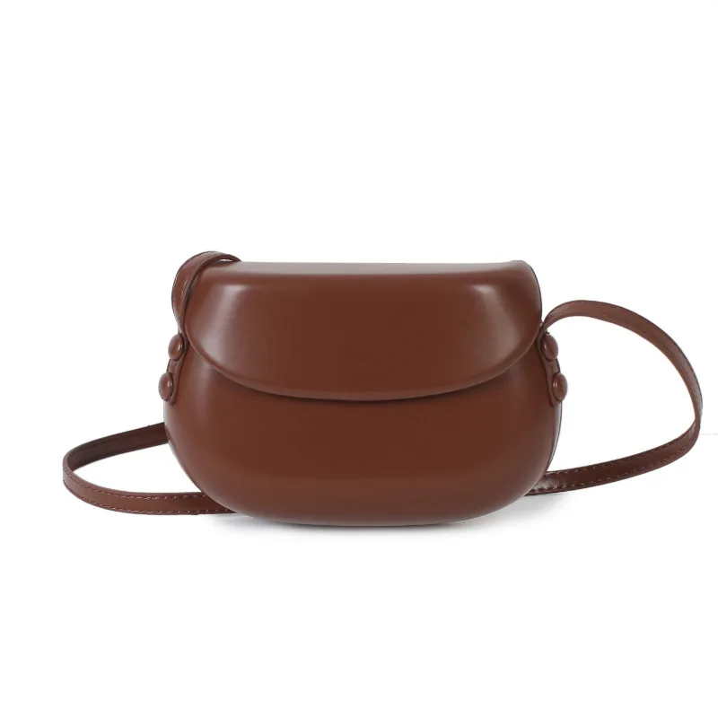 2024 factory wholesale new Korean fashion candy color pressure shell bag waterproof leather mini shoulder bag woman wallet