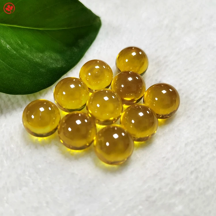 
CZ Ball Beads 1.0 Mm Perforated String Beads Beads Stone Spot Wholesale High Quality AAA 8.0mm Yellow 