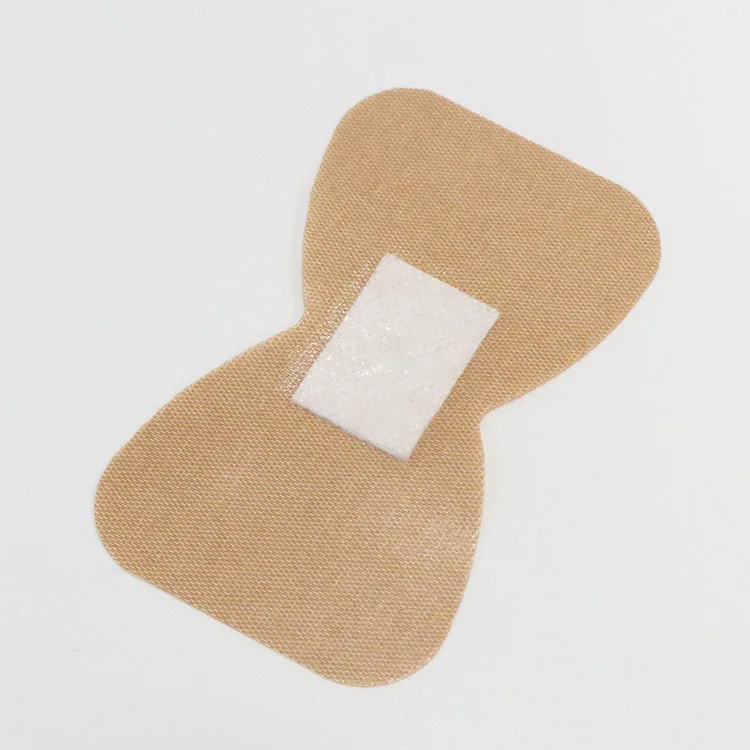 BLUENJOY Free Sample Elastic Fabric Butterfly Bandage Band Aids Plaster First Aid Kid Plaster PE Custom Kids Cartoon Design