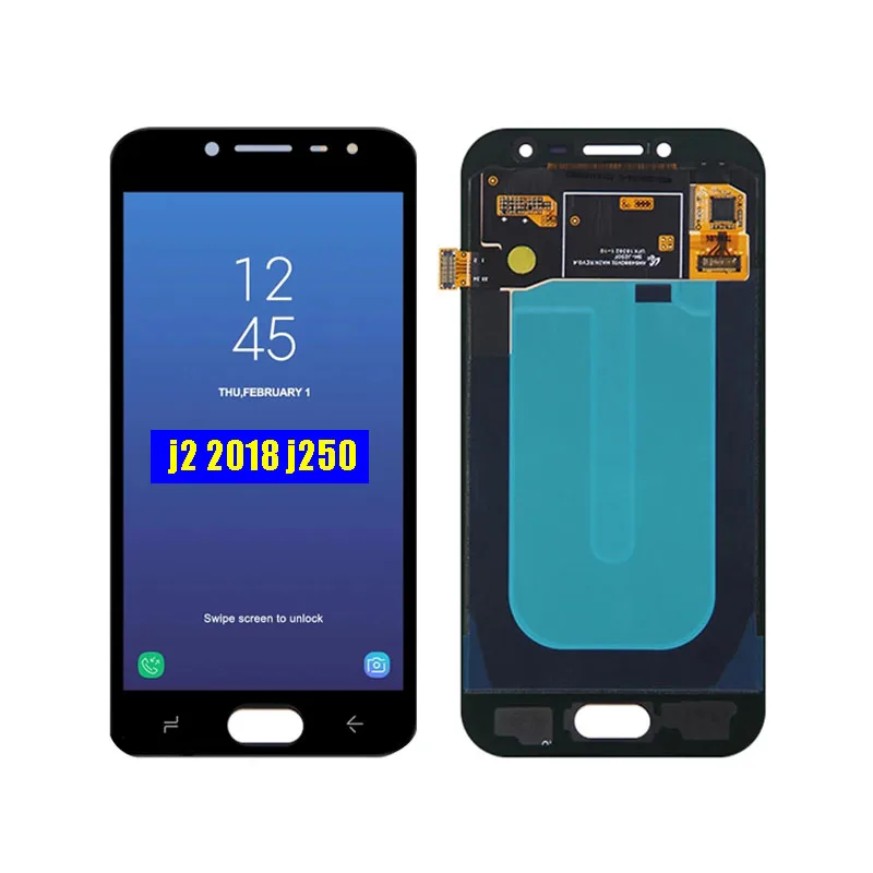 5.0 inch display Super AMOLED For Samsung Galaxy J2 Pro 2018 J250 J250F SM-J250F/DS LCD Display Screen Touch Digitizer Assembly