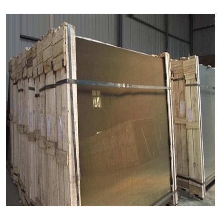 4mm 5mm 6mm 8mm Brown Mirror Glass