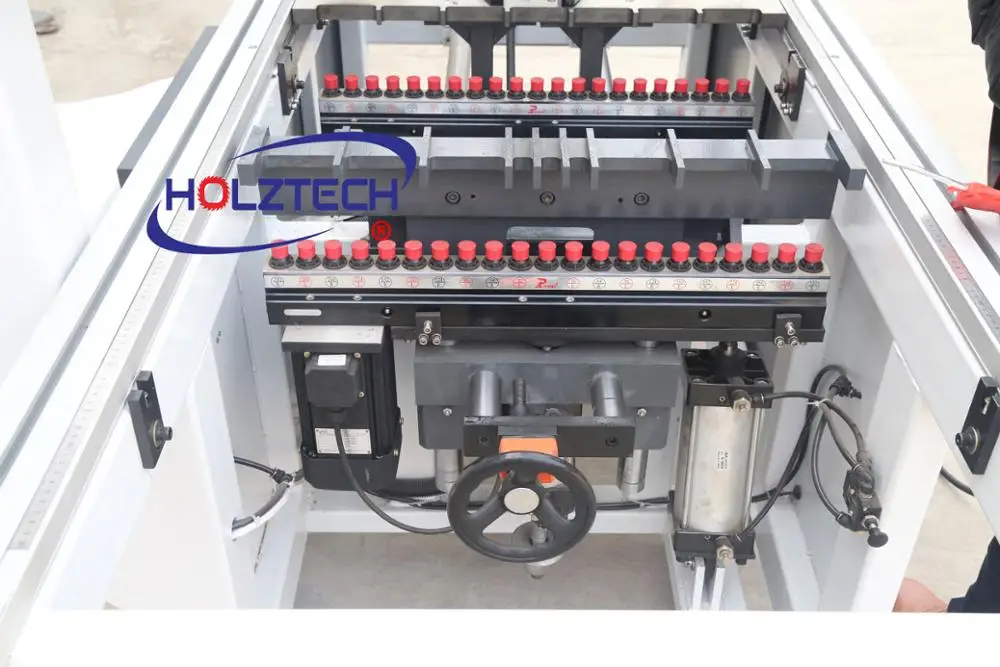 MZ73212 Double Two Heads Multiple Drilling Machine Woodworking