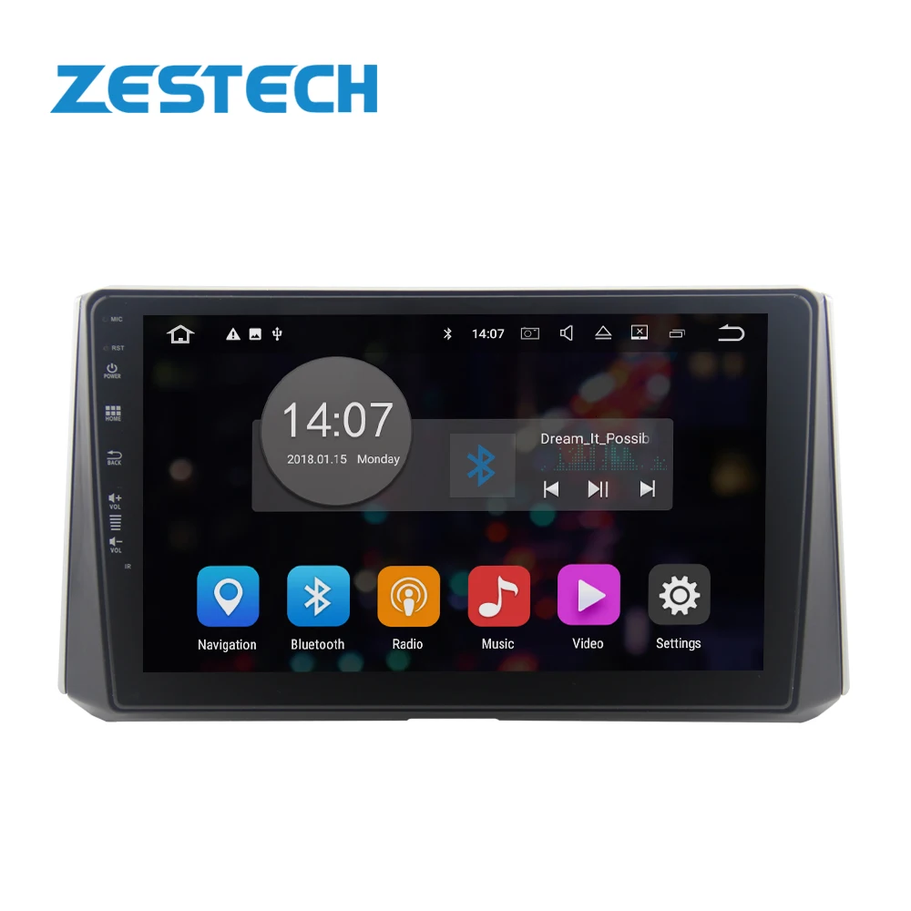 ZESTECH Android 12 car dvd player gps navigation for Toyota corolla/Camry/Cruiser/Prado/Vios/Prius/LEXUS videotouch screen radio