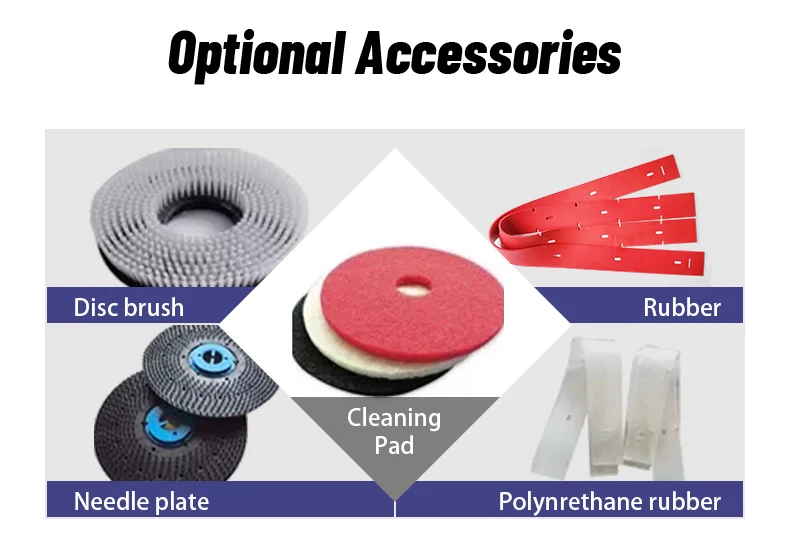 Factory Price Customized Battery Electric Floor Cleaning Scrubber Machine Dryer