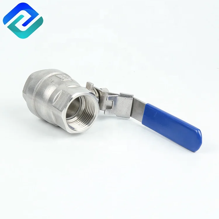 custom wholesale bspt thread two piece 1/2 ball valve dn15  ss 316 150 industrial valve manufacturer