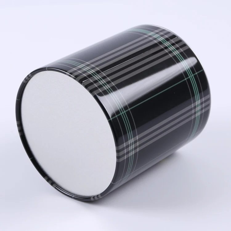 metal tin wholesale tin can with lid tin box for tea packing