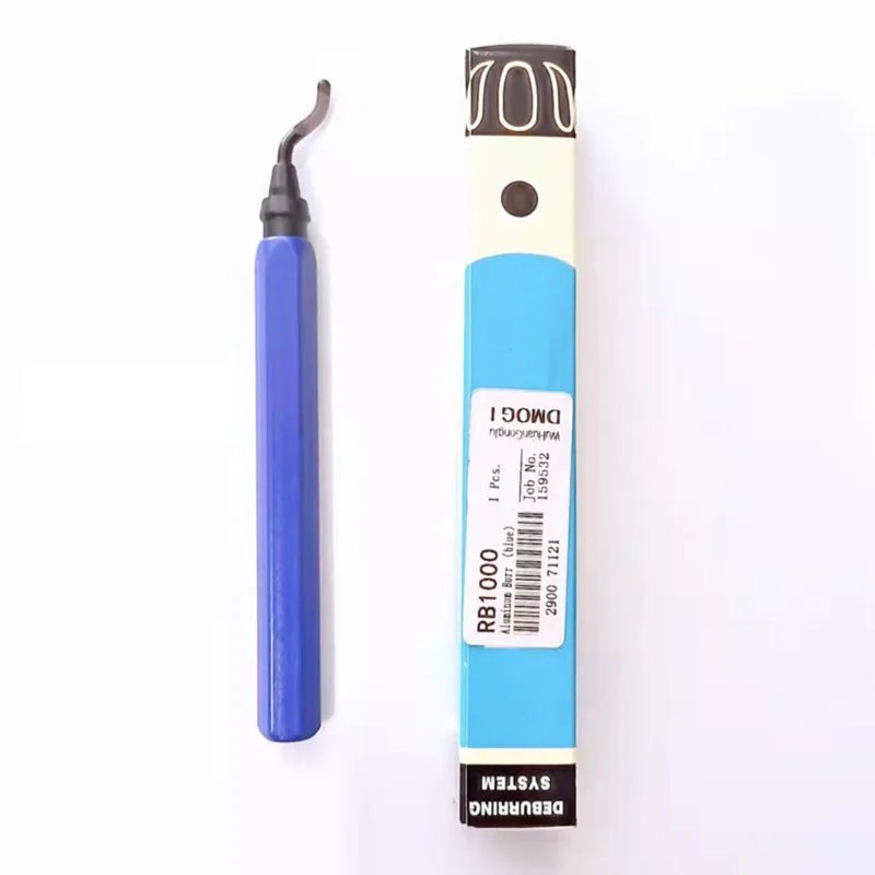 RB1000 Aluminium Hand Metal Deburring Tool Set  Rotary Deburr Blades Set Burr Remover Deburring Tube Pipe Tool