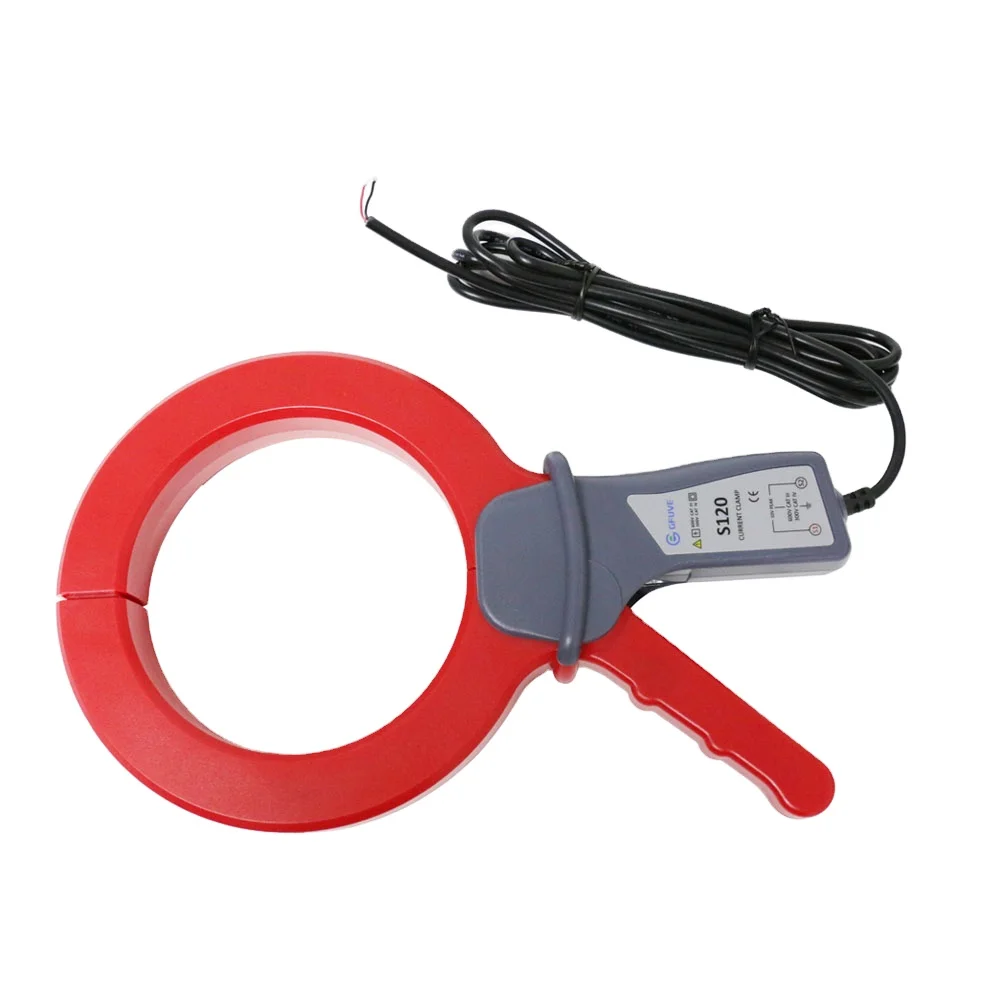 Large measuring range 3000A cable fault analysis clamp on current transformer