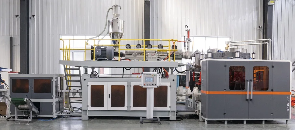 Цилиндр 5 л, выдувная формовочная машина 10 л