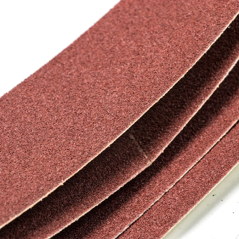 Abrasive Tools Aluminum Oxide Sanding Belt for Wood Abrasive Sandpaper Rolls for Wool