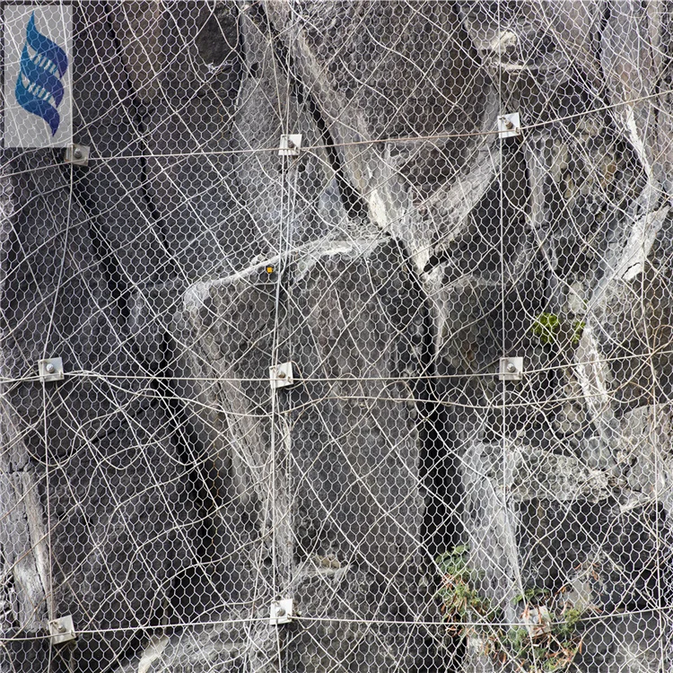 Guardrail Zn-Al Galfan 5%-10% Zinc Aluminum Alloy Cable Galvanized Steel Wire Rope