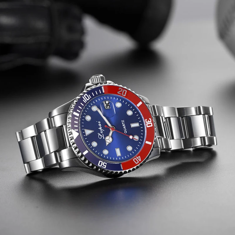 Watch Ladies Women New Watch Men Silver Vintage Luxury Clock Men Bracelet Brand Luxury Stainless Steel Wristwatch