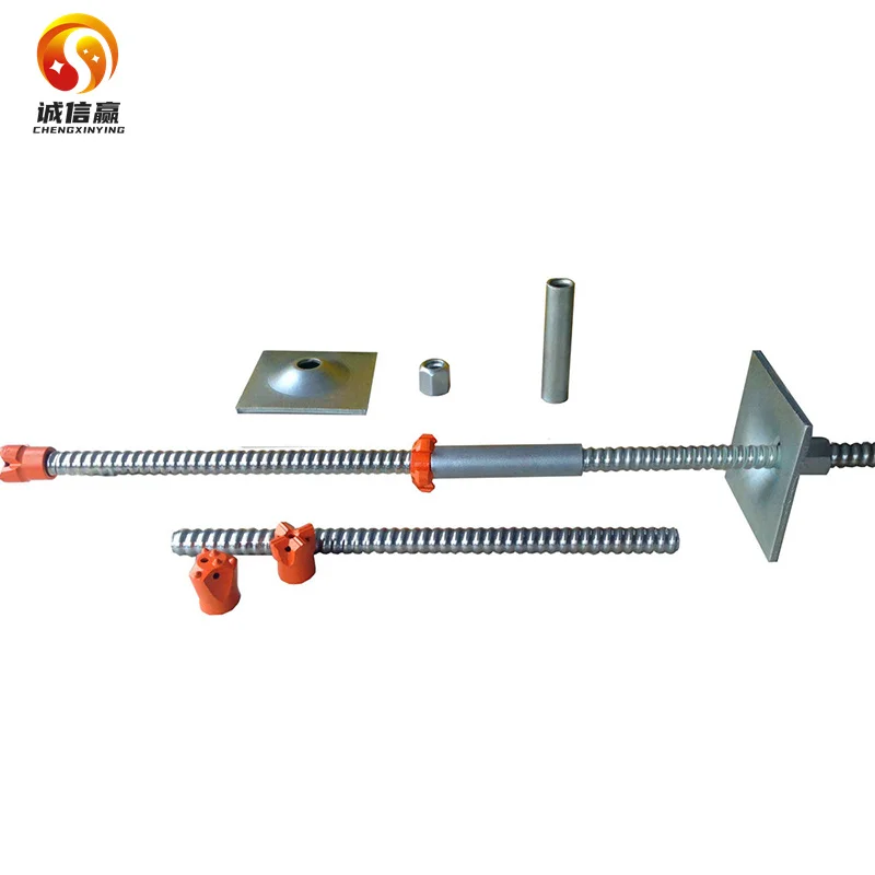Wholesale self-drilling bolts throwing bolts hollow threaded rods
