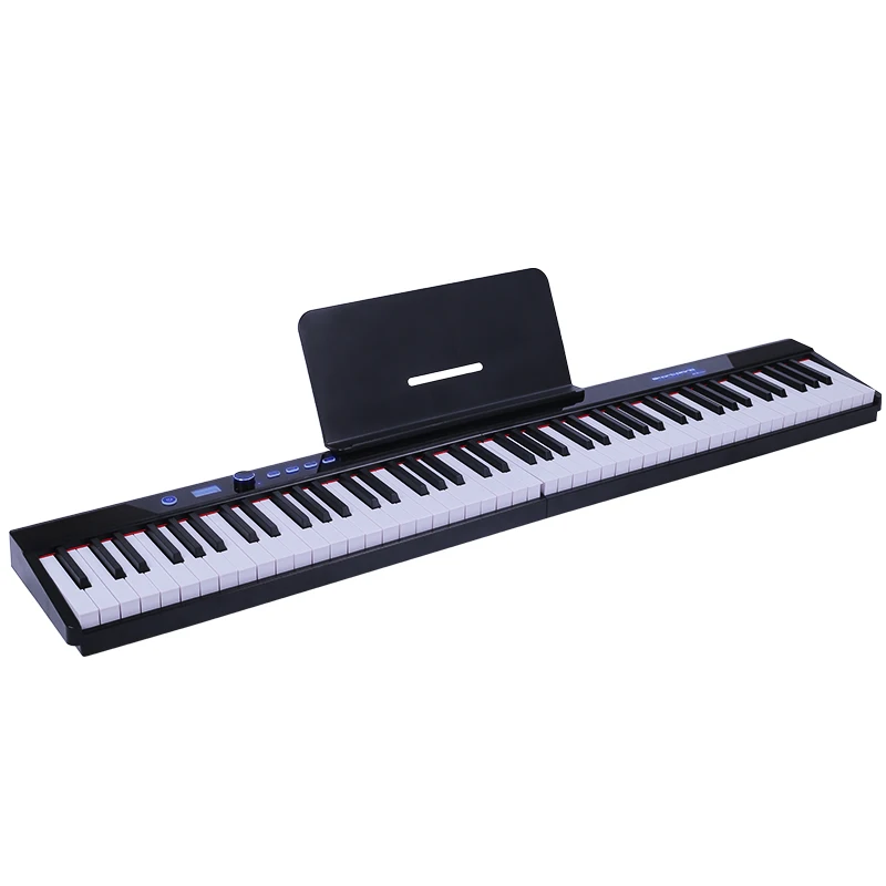 Lowest Wholesale Price Folding Portable Electronic Piano 88 Keys Keyboard Piano