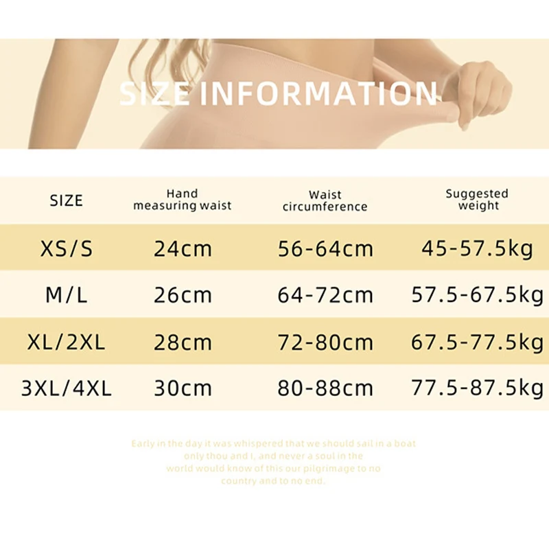 Women Butt Lifter Shapewear High Waist Tummy Slimmer Thong Panty Seamless Body Shaper Shorts