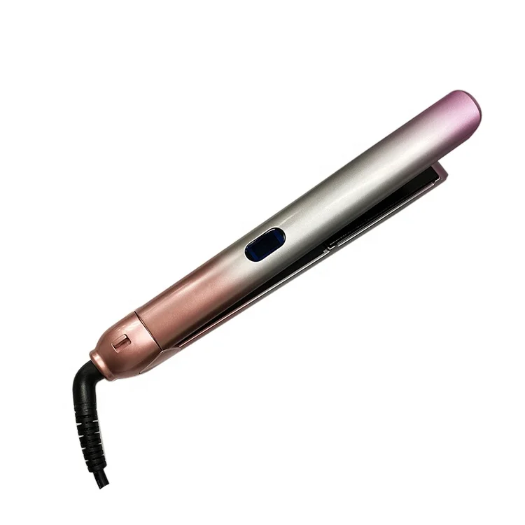  Wholesale 1 inch corrale straightener 230C/450F curly hair flat