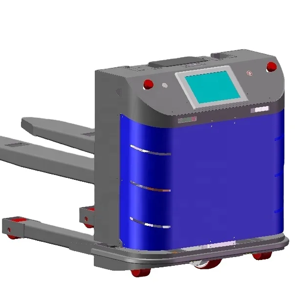 Bulk Material moving warehouse automation automated warehouse robots forklift