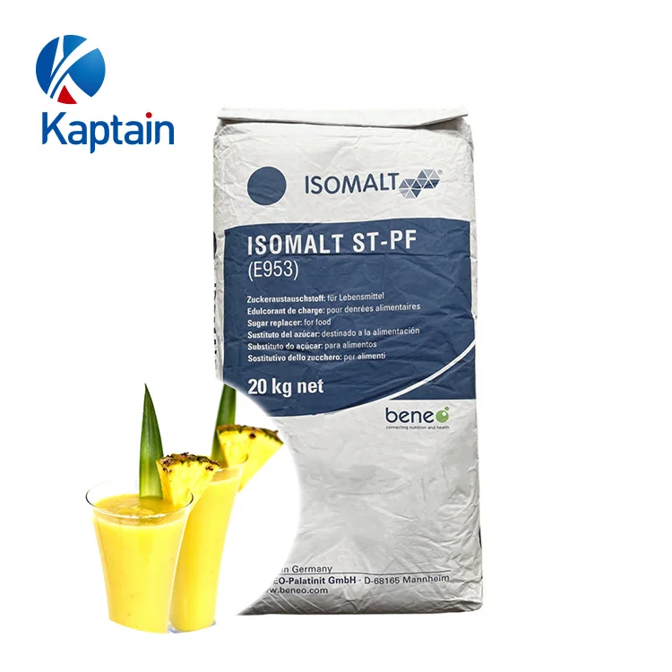 food grade pure Isomalt powder sweetener supplier food additive CAS 64519-82-0