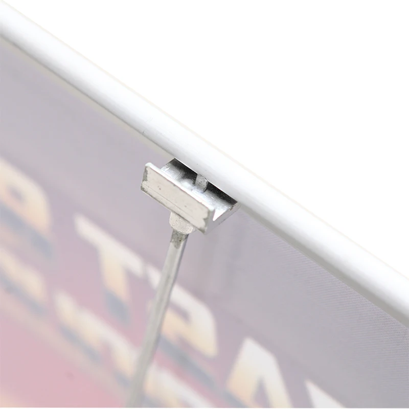 Table promotion mini roll up banner stand