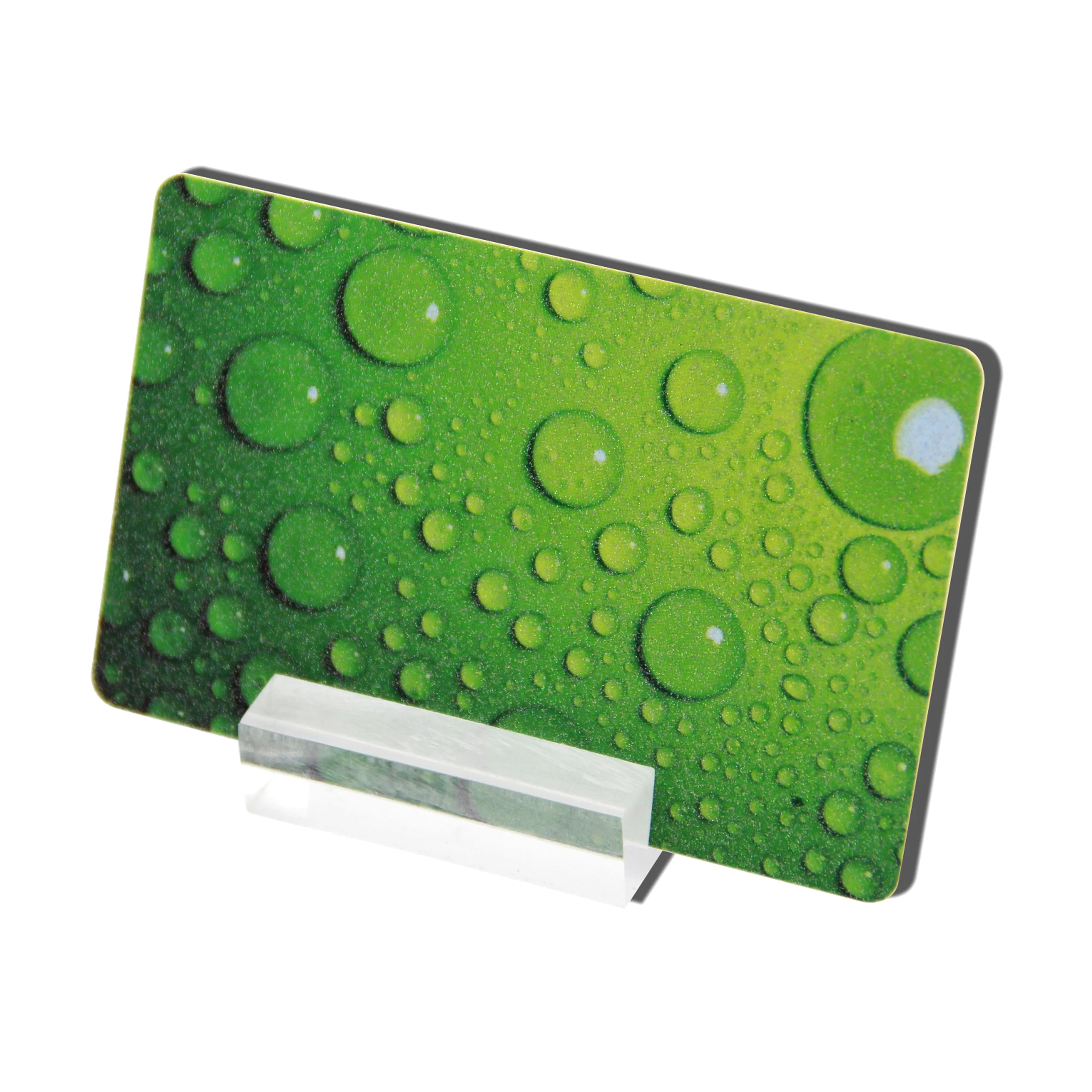 Высокое качество пластиковых поощрительный подарок 3D ПВХ смарт-карты