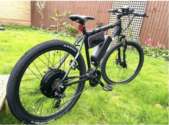 CZJB-205-35 48V 1000W 50km/h  rear direct drive  electric bicycle motor