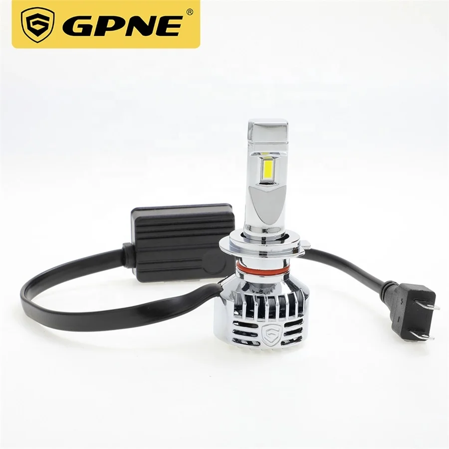 Gpne Автомобильные светодиодные фары супер яркий R4 110W/12000LM H4 led H7 9005 9006