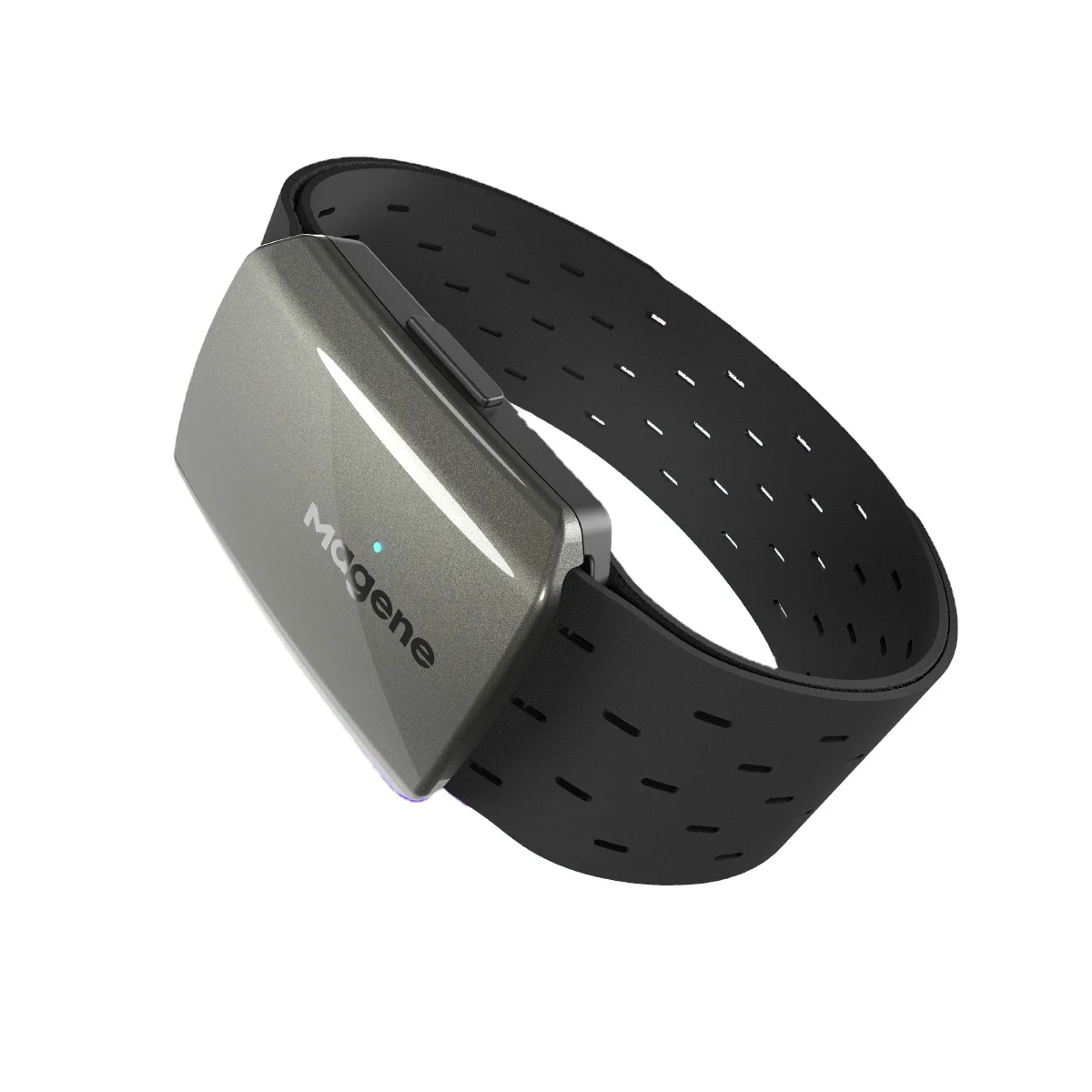 Magene H803  Heart Rate Armband Monitor Dual Mode BLE ANT Sensor Arm Wrist Strap Fitness Heartbeat Tracker for Strava