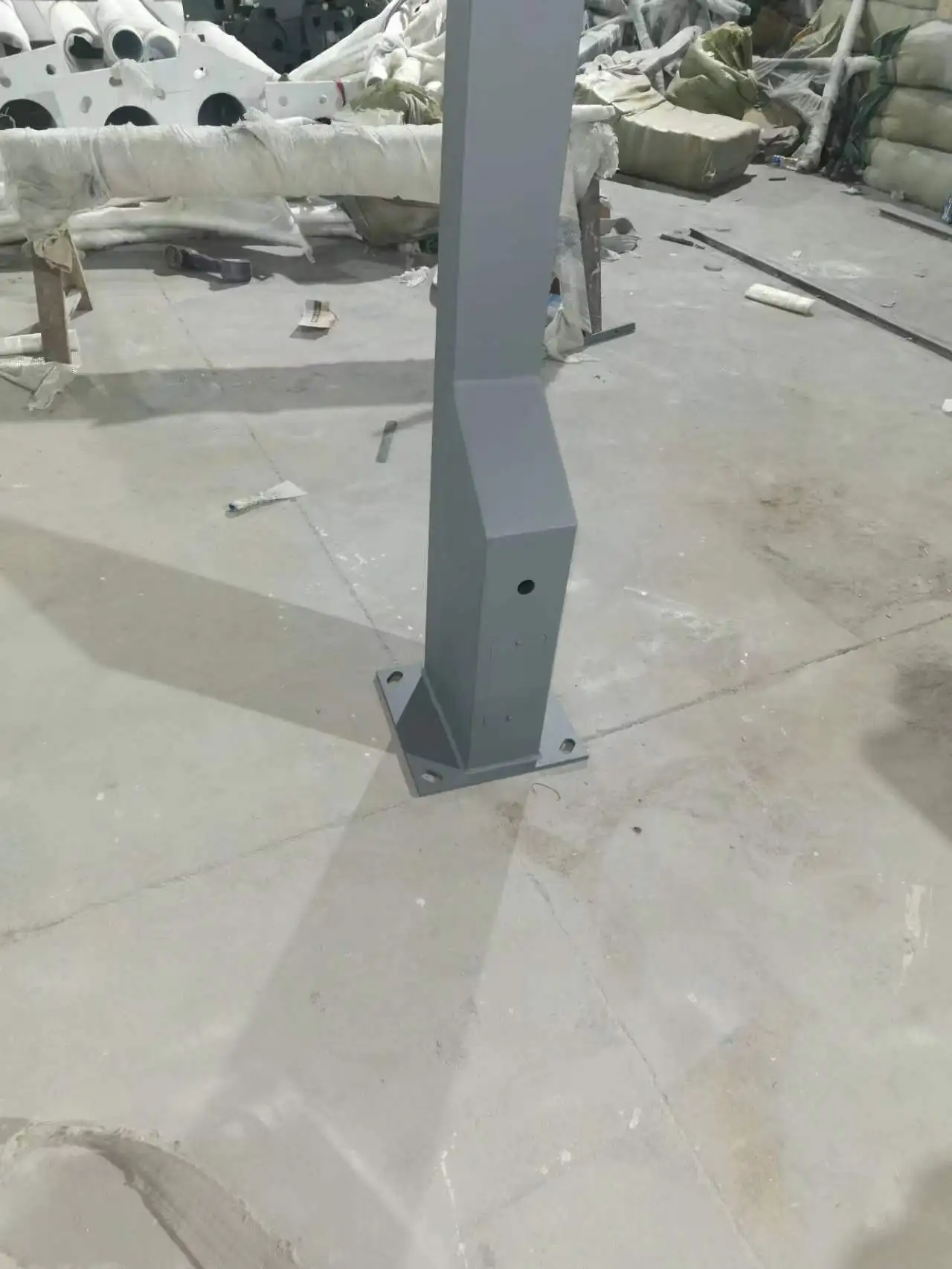 Наружная Водонепроницаемая китайская фабрика Wifi камера Rfid Sos и Usb порт Smart Light Pole для продажи