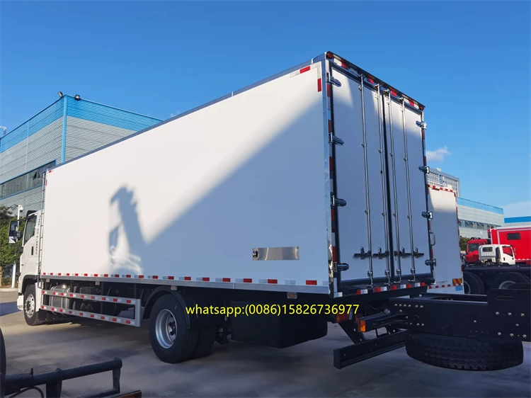 Japanese 15Ton 16Ton frozen yogurt truck Japan freezer van truck cheap price in Russia
