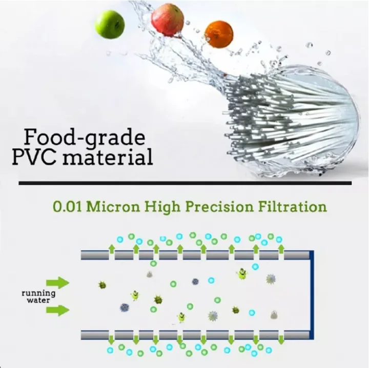 Whole House Water treatment system 1000-5000/H 304 Stainless steel uf membrane ultrafiltration water filter