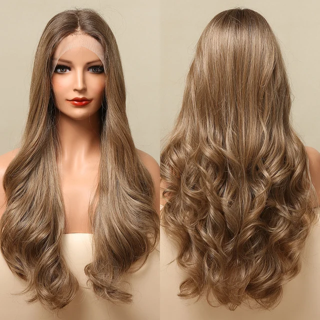 japanese  Futura Fiber Hair  wig, Heat Resistant Synthetic lace front Wigs,Blonde Futura Synthetic Lace Front Wigs