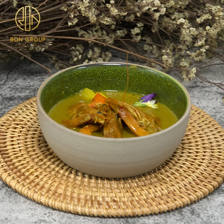 Factory Sales High Quality Soy Japanese Sushi Dipping Seasoning Round Ceramic Sauce Dish For Restaurant