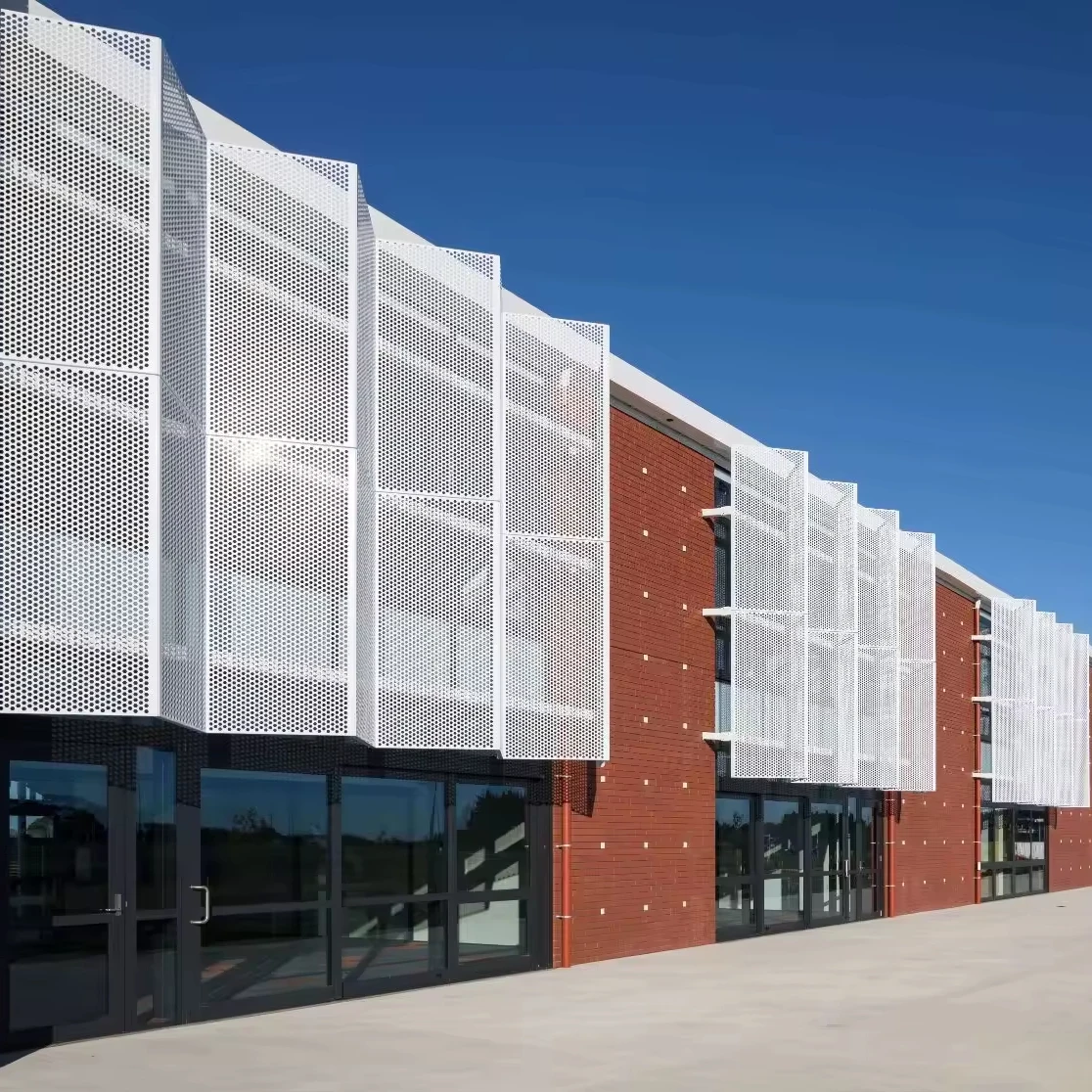 Фасадная перфорированная панель alucobond 3 мм 4 5 6 PEVE Pvdf Acp листы для наружной облицовки стен