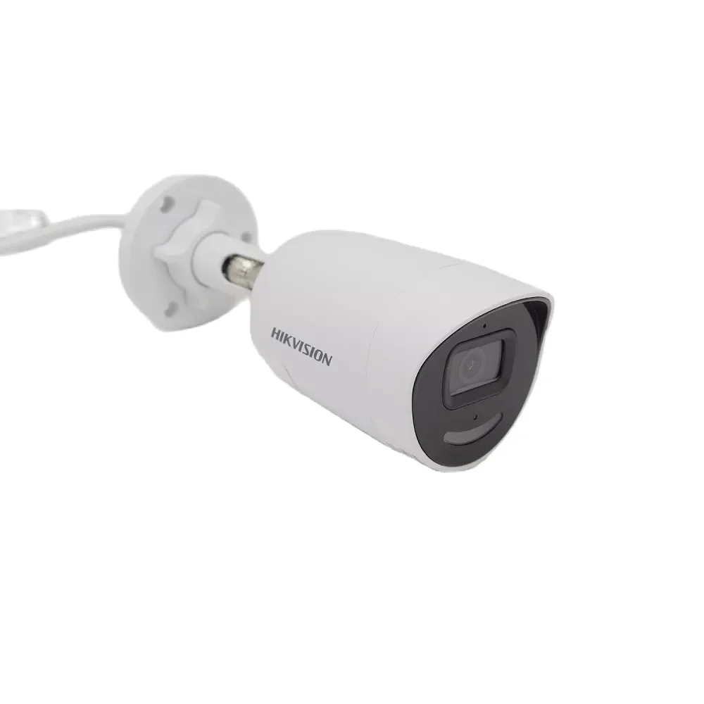 HIK -VISION DS-2CV2046G0-IDW 4MP Bullet IP66 Wi-Fi Connection Built-in Microphone and Speaker Hik-connect App Micro SD Slot