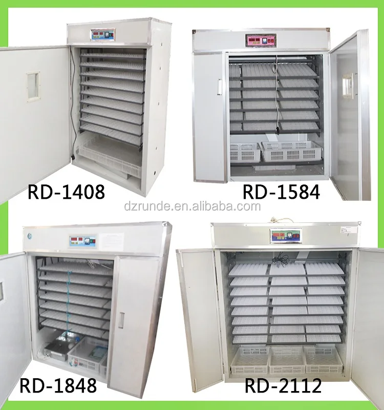 CE 1000 eggs automatic digital chicken electric brooder