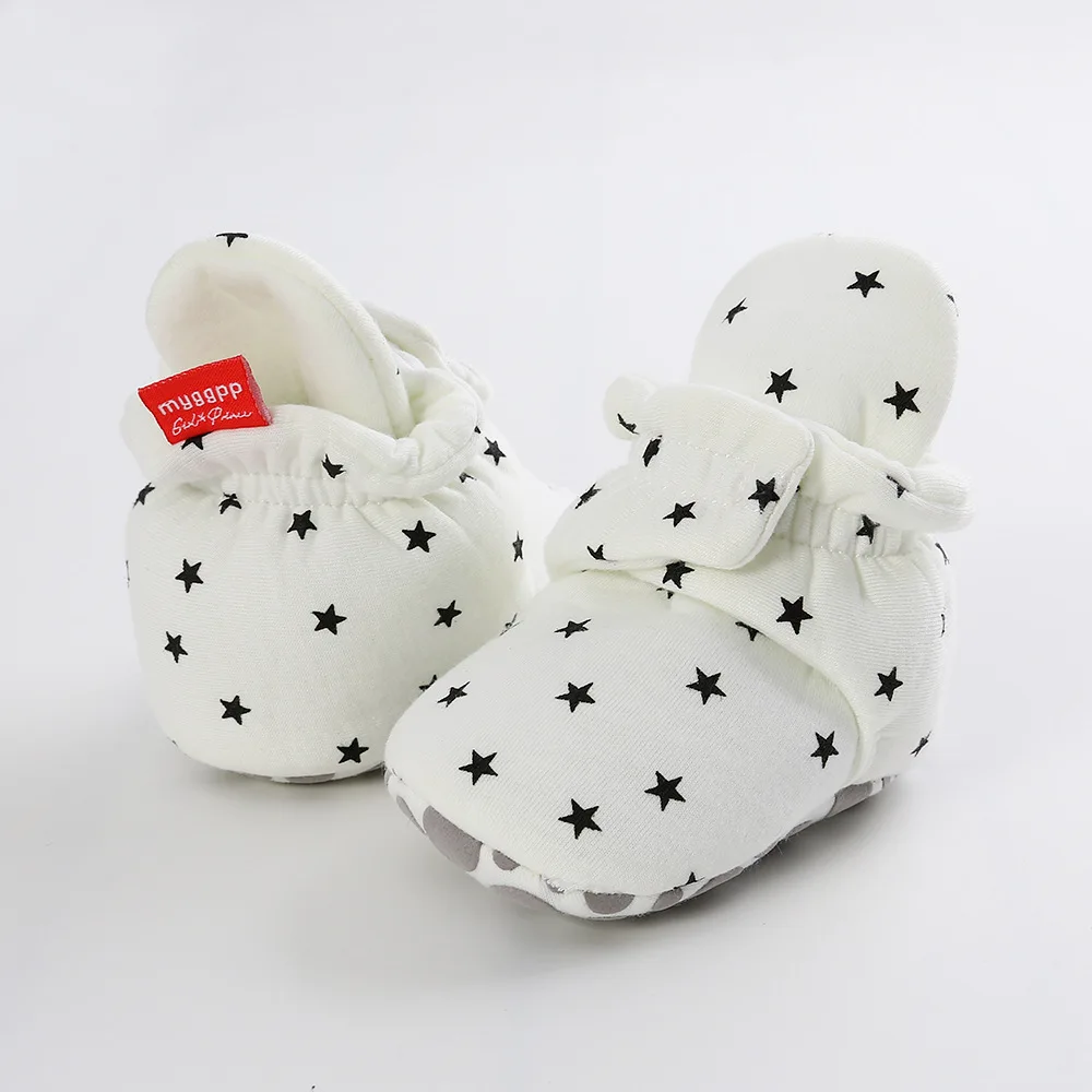 
Baby Boys Girls Infant Winter Warm Fleece Cozy Socks Shoes 