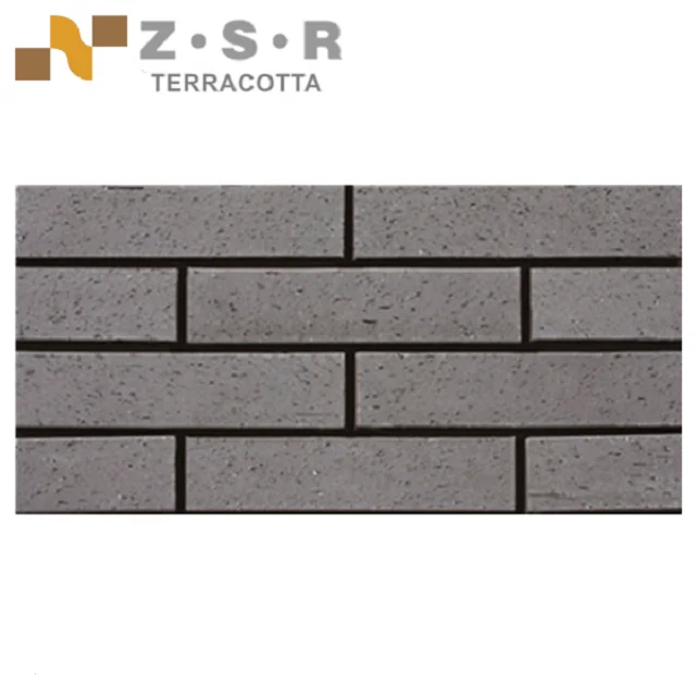 
House Front Exterior Wall Tile Design Standard Terracotta Face Brick 
